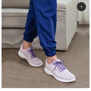 New purple nurse shoes